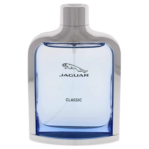 Vista 2 de Jaguar Eau de Toilette en aerosol Classic Blue para hombre, 3.4 onzas