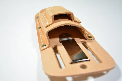 Vista 4 de Funda multiusos de piel 418s