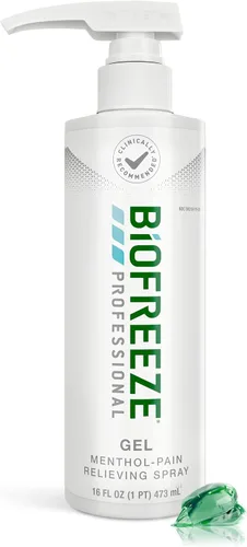 Vista 15 de Biofreeze Gel para aliviar el dolor