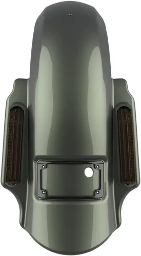 Vista 36 de Advanblack Dominator - Guardabarros trasero estirado para Harley Davidson Touring 2014+, deslizamiento de treet, Road Glide
