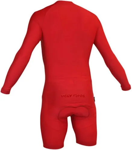 Vista 34 de UGLY FROG Traje de triatlón para hombre de manga corta Jersey de piernas cortas Skinsuit Tri Kit Ciclismo Skinsuit Team Bike Ropa