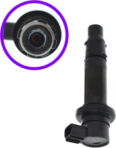 Vista 4 de GXYWADY Bobina de encendido 5VY-82310-00 de repuesto para Yamaha FZ1 V-MAX 1700 YZF-R1 YZF-R6 5VY823100000