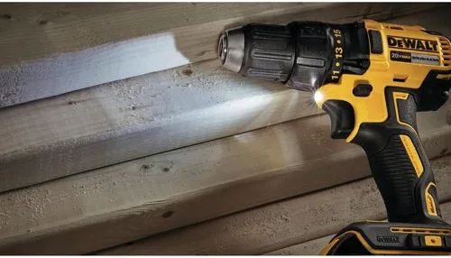 Vista 6 de DEWALT Kit de taladro/destornillador inalámbrico de 20 V MAX con batería y cargador incluidos (DCD777C2)