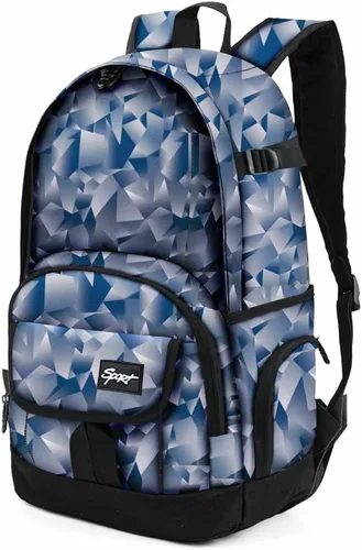 Vista 32 de Mochila escolar estilo Rickyh, mochila de viaje para hombres y mujeres, mochila ligera con compartimento para portátil, Tamaño único