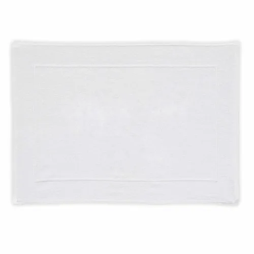 Vista 2 de Alfombra de baño Tejidos Reina Blanco 50 x 70 cm