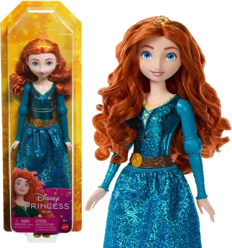 Vista 20 de Mattel Disney Princess Cenicienta Fashion Doll en aspecto característico