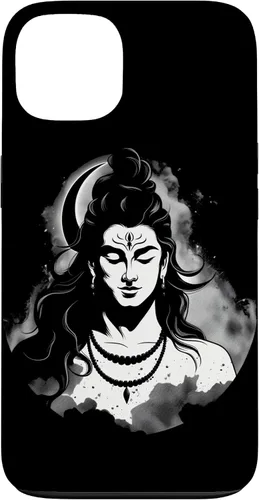 Vista 7 de Lord Shiva Hindu God Hinduism - Funda de yoga para iPhone 17