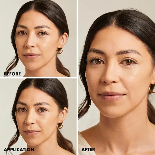 Vista 5 de Milani Conceal + Perfect Corrector de Larga Duración de Cobertura Completa Infundido con Ácido Hialurónico y Vitamina E, Cubre Ojeras, Manchas e