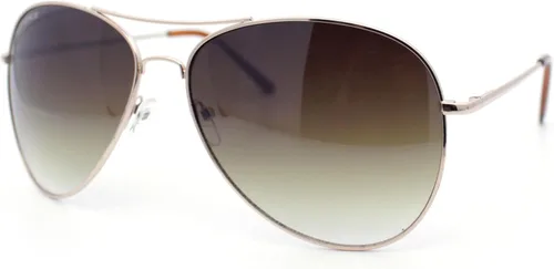 Vista 4 de SA106 Airforce - Gafas de sol clásicas de gran tamaño con borde de metal para hombre