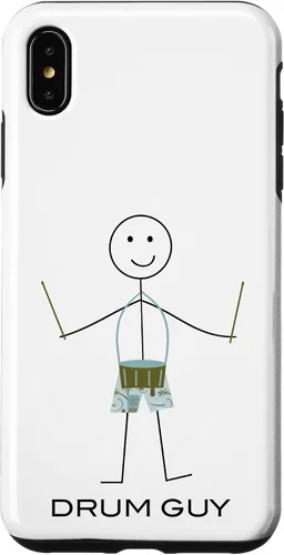 Vista 11 de Funny Men's Snare Drum Guy Boy Drummer Case for iPhone 16