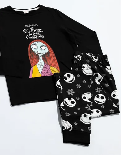 Vista 4 de Disney Pijamas familiares de The Nightmare Before Christmas para hombres, mujeres, niños y niñas