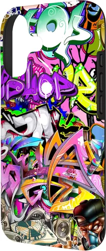 Vista 2 de Graffiti Street Art - Carcasa para iPhone 17
