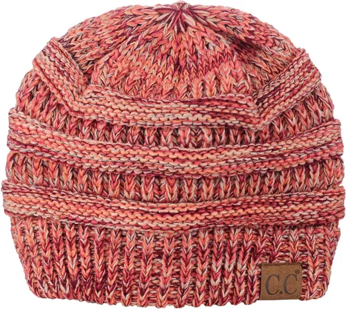 Vista 174 de C.C Trendy Warm Chunky Soft Stretch Cable Knit Beanie