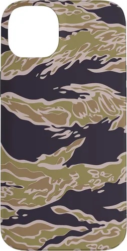 Vista 15 de US Army Tiger Stripe Camo Vietnam Special Forces Camouflage Case para iPhone 17