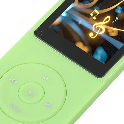 Vista 9 de Reproductor de MP3/MP4, reproductor de música con capacidad de memoria de 8 GB, MP3 portátil de alta fidelidad sin pérdidas con pantalla de 1.8