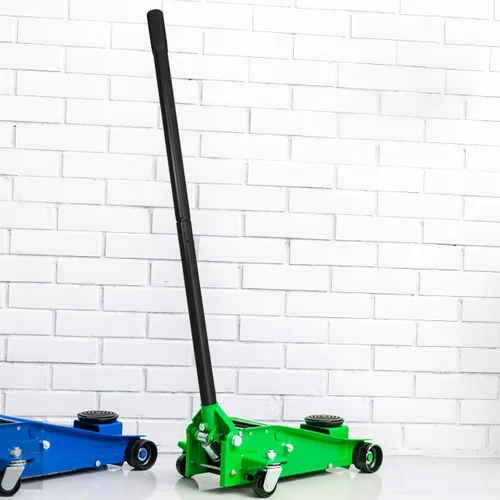 Vista 8 de Reemplazo de Mango de Gato de Piso de 3 Toneladas Reemplazo de Mango de Gato de Piso Hidráulico Horizontal para Accesorios de Palanca de Poste