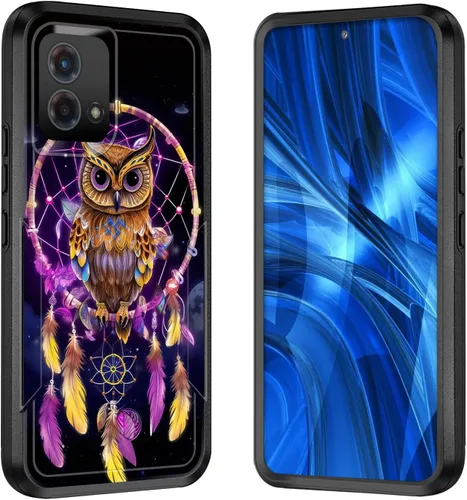 Vista 146 de Funda para Moto G Power 5G 2023, [probada contra caídas de grado militar], resistente, resistente, resistente, a prueba de golpes, funda protectora
