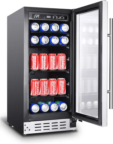 Vista 7 de SPT BC-92US 92 Puede Bebidas Enfriador Grado Comercial