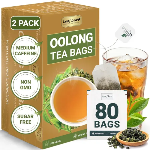 Vista 81 de LeafLea Bolsas de té de melón amargo natural, 40 bolsas de té de hierbas Cundeamor - Té de frutas Melon Amargo Gohyah Apoyo para el bienestar
