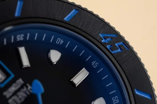 Vista 6 de Tonino Lamborghini Panfilo - Reloj automático azul TLF-T03-4