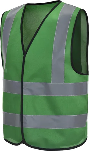 Vista 27 de AYKRM chaleco de alta visibilidad de 12 colores con alta visibilidad reflectante para trabajo de construcción y seguridad (XS-8XL)