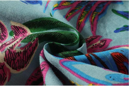 Vista 5 de Camisas hawaianas casuales de algodón con estampado de botones y manga corta para bebés niños para vacaciones
