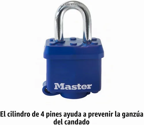 Vista 5 de Master Lock 312D Candado a prueba de agua, 1