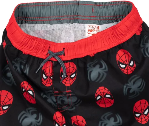 Vista 6 de Marvel Traje de baño Spider-Man Avengers para niños pequeños y grandes