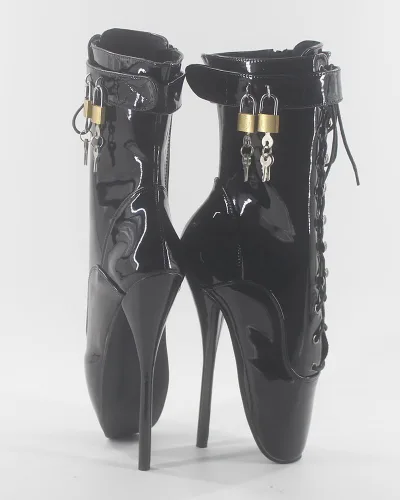 Vista 4 de Botas de ballet para mujer