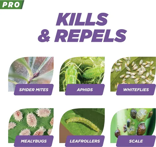 Vista 5 de Earth's Ally Spray 3 en 1 para Plantas Concentrado de 2.5 Galones para Plagas y Enfermedades - Insecticida Orgánico, Fungicida, Miticida - Listado