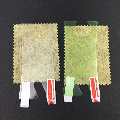 Vista 9 de 5 unids protector de la película transparente de la cubierta del protector de la pantalla LCD+paño limpio para Gameboy Micro GBM 1 (transparente)