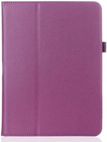 Vista 9 de Funda compatible con Samsung Galaxy Tab S T800 T805 10.5" de piel sintética para tablet (color negro)