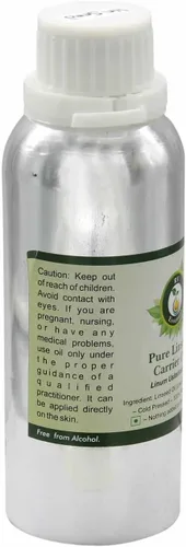 Vista 2 de Aceite de linaza Linum Usitatissimum 100% puro natural para cocinar para pintar para cabello prensado en frío 21 oz por R V Essential