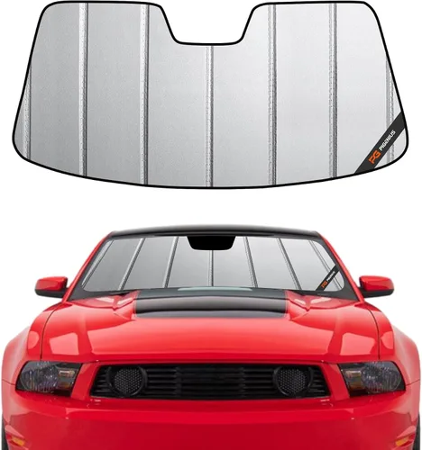 Vista 15 de Pigenius Parasol de parabrisas para Ford Mustang Coupe 2005-2009 - Salvaguarda