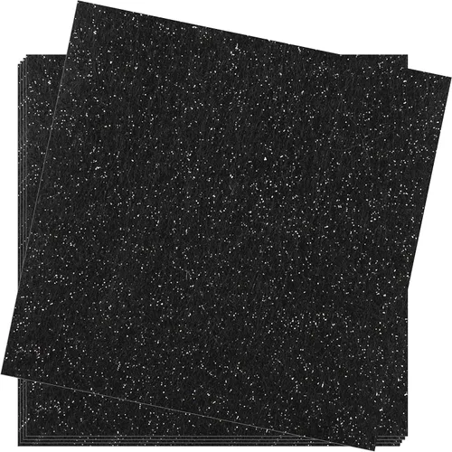 Vista 12 de Crafasso Cartulina con purpurina pesada y de alta calidad, 12 x 12 pulgadas, 16 hojas, 16