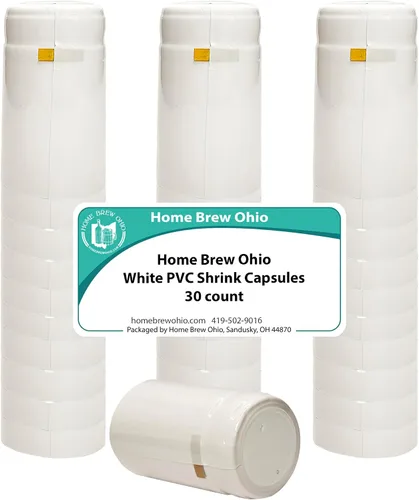 Vista 3 de Home Brew Ohio Cápsulas retráctiles de PVC blanco 30