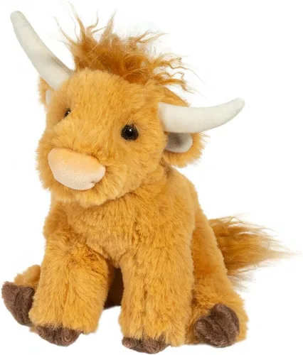 Vista 4 de Douglas Peluche MINI Scottie Cow