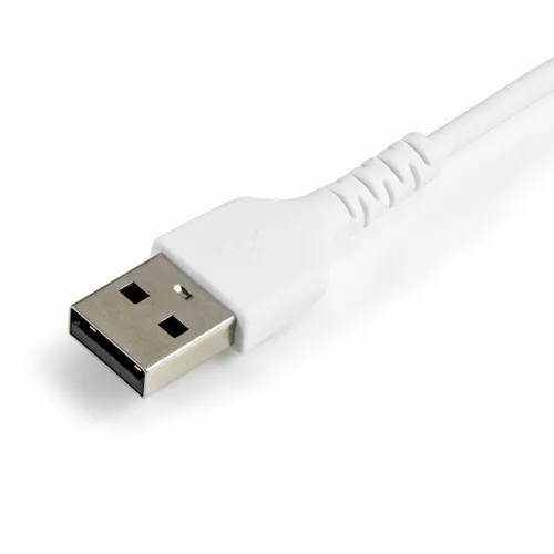 Vista 3 de Cable USB a Lightning Startech RUSBLTMM15CMW Blanco USB A