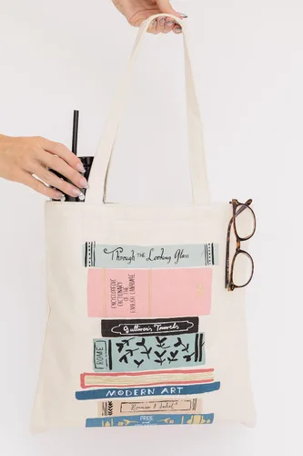 Vista 7 de kate spade new york Bolsa de lona con bolsillo