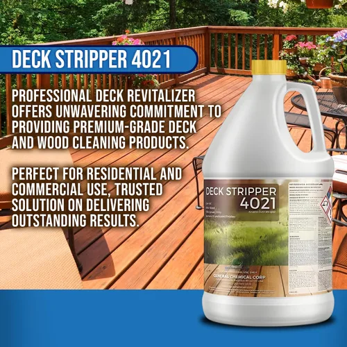 Vista 4 de DeckGeneral 4021 Pelacables profesionales para manchas y 1 galón