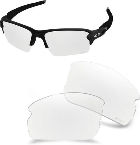 Vista 17 de ANSI Z87.1 Replacement Lenses for Oakley Flak 2.0 XL OO9188 Sungalss Azul Capri