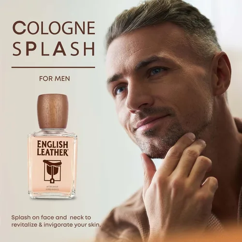 Vista 3 de English Leather Loción para después del afeitado para hombres de Dana