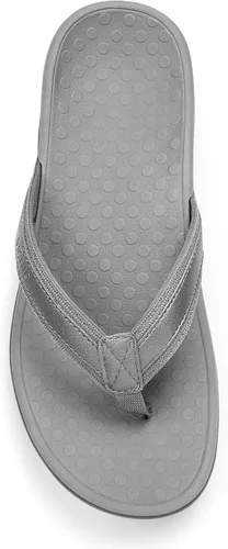 Vista 6 de Sandalias Vionic Tide, con tira para dedos, con diamantes de imitación, con soporte de arco ortopédico oculto, para mujer