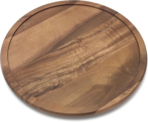 Vista 10 de Lipper International 8301 Plato giratorio de cocina de madera de bambú de 10
