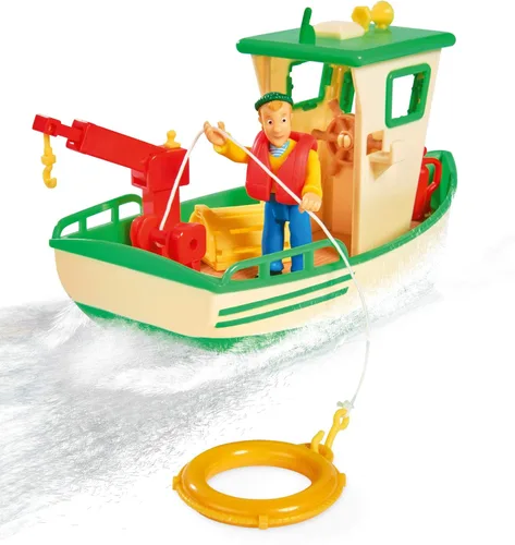 Vista 3 de Sam Charlies Fischerboot con figura