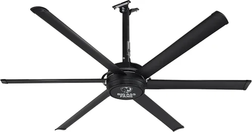 Vista 9 de Ventilador de techo Big Ass Fans 2025, en color dorado y plata , 2025