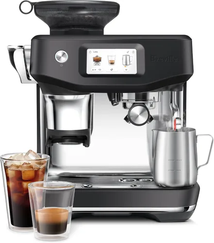 Vista 12 de Máquina de espresso Breville Barista Touch Impress BES881BSS, Acero Inoxidable Cepillado Enjoy cold extraction functionality for cold brew