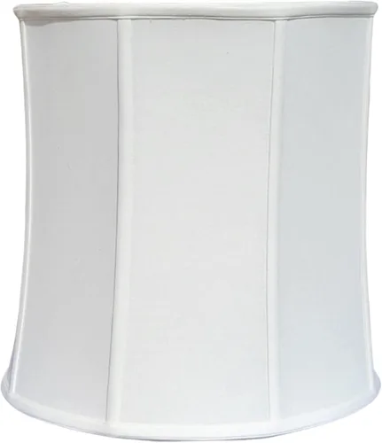 Vista 21 de Royal Designs, Inc. BSO-719-10BG pantalla para lámpara resistente básica con forma de tambo, 9 x 10 x 10 pulgadas, Beige