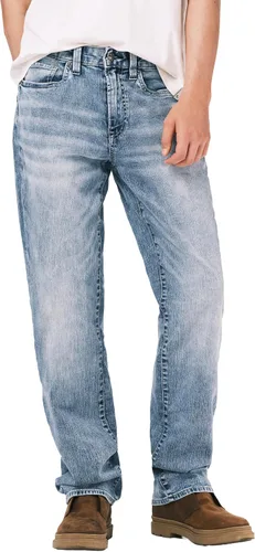 Vista 14 de Buffalo David Bitton Jeans rectos relajados para hombre Auténtico usado