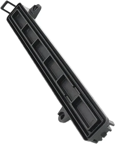 Vista 7 de Placa de cubierta de filtro de aire de cabina, puerta de acceso de filtro de aire acondicionado de cabina compatible con Jeep Cherokee 2014 2015